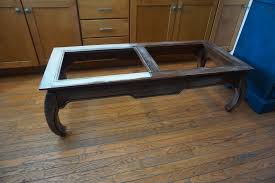 Asian Style Coffee Table Before Painted Coffee Table Chalk Paint Furniture Paint Furniture