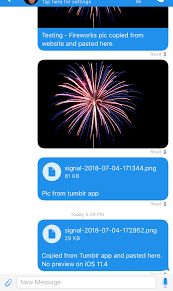 This png image was uploaded on march 5, 2019, 9:05 am by user: Pasting A Png Into A Chat Doesn T Render Inline Issue 3654 Signalapp Signal Ios Github