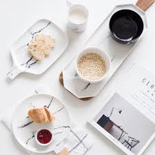 Black And White Checkered Dinnerware Sets 3 Different Types Of Designs Dinner Plates There Are Black And White Two Colors Available Modern Dinner Plates Dinner Plates Ceramic Tableware