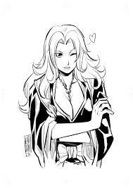 Rangiku Matsumoto Sketch By Iq40 On Deviantart