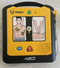 Image result for Automated External Defibrillator