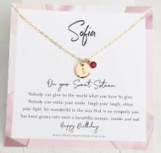 Load up with some serious inspiration with this huge list of fun sweet 16 birthday party ideas for the ultimate party at home or out on the town! Sweet 16 Gift Necklace Sweet Sixteen 16th Birthday Gift Etsy Sweet 16 Gifts 16th Birthday Gifts 16th Birthday