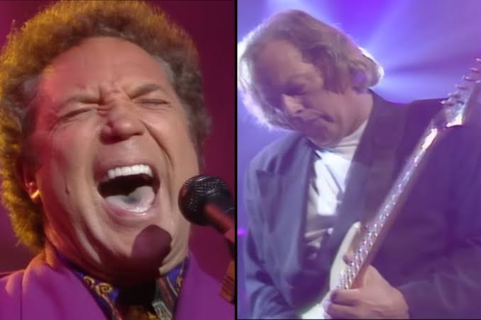 27 years ago Tom Jones and David Gilmour performed an astounding version of Prince's 'Purple Rain' - Good.is