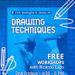Drawing Techniques with Ricardo Lazo event image