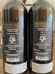 Image result for Rosso Brunello 2008 147