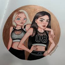 Joalina Now United Fanart Desenhos Tumblr De Namorados Personagens Femininas Desenhos Animados Icones Fofos Now united (estilizado como now united) é um grupo global de música pop formado em 2017. personagens femininas desenhos animados