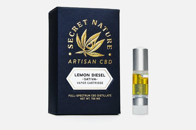 Lemon Diesel - 1200mg -Green Haze Collective