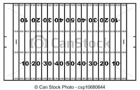 Black And White Football Pitch Template Drawing Of American Football Field American Football Field Football Field Free Football Template Printable