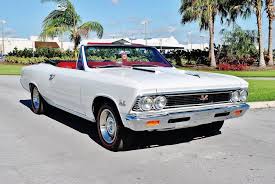 3) , version for north america u.s. 1966 Chevrolet Chevelle Convertible For Sale