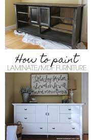 Shop items you love at overstock, with free shipping on everything* and easy returns. How To Paint Laminate Mdf Furniture Jessica Sara Morris