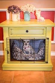 This is the most versatile option and ideal for when you need to move your outdoor pet bed around your yard. Nightstand Dog Crate Ideas On Foter