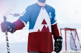 16th overall in the first round of the 2019 draft by colorado. Avalanche 2020 Stadium Series Uniform A Glimpse Into Future Of Hockey Sportslogos Net News