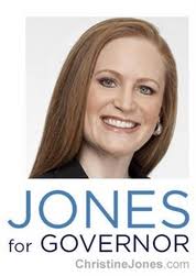Christine Jones, former general counsel for GoDaddy, lost her bid to become the next governor of Arizona in the Republican primary yesterday. - jones-governor