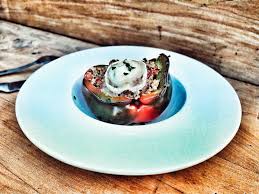 Poivrons Farcis Quinoa Thon Chevre Ig Bas Poivrons Farcis Recettes De Cuisine Quinoa