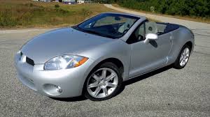 2011 mitsubishi eclipse spyder for sale $7,344 save $169 on 1 deal: 2008 Mitsubishi Eclipse Spyder Gt Youtube