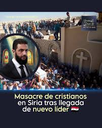 🤯😞 ¡MÁS DE 1000 MUERTOS EN SOLO 4 DÍAS! | En medio de la escalada de  violencia que sacude Siria, la comunidad cristiana enfrenta una vez más una  de sus épocas más