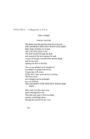Subject Matter By J Calder Joseph Poetry Magazine