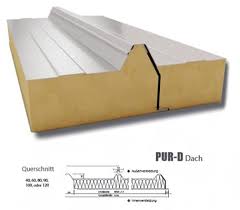 Sandwichpaneel Pur D Trapezblech Kaufen Bei Staroprofile Blechdachhandel