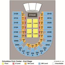 Hartford Civic Center Seating Chart Concerts Hartford Civic