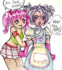 Crossdressing Midnight By Anoveltyspoon On Deviantart