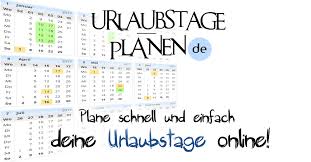 Nichtsdestotrotz punkten hier natürlich auch die übrigen bayerischen regionen wie das allgäu, der bayerische wald oder franken. Urlaubsplaner Tool Gratis Die Urlaubstage Fur 2021 Planen