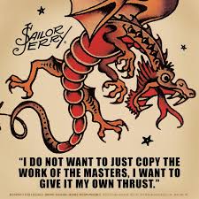 See more ideas about tattoos, sailor jerry tattoos, sailor jerry. Sailor Jerry On Twitter Inspiration From Sailorjerry Himself Carve Your Own Path Normancollins Quote