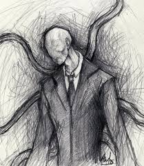 Image 160794 Slender Man Dark Art Drawings Scary Drawings Creepy Drawings