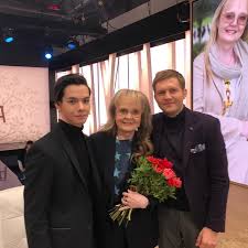 Родная дочь наталья и приемный сын кирилл. Syn Zvezdy Filma Tegeran 43 Natali Belohvostikovoj Vyros Nastoyashim Krasavchikom