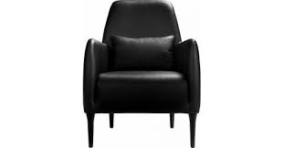 This leather amchair is the best nap chair ever! Antoine Leather Armchair Habitat