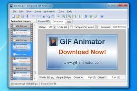 Advanced Gif Animator Tool For Creating Animated Gif Images Banners Buttons And Even Movies