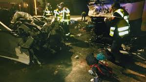 Nombre de victimes d'un accident de la route admises comme patients dans un hôpital pendant plus de 24 heures à la. Nimes Trois Personnes Decedees Dans Un Terrible Accident Sur L A9 Le Chauffeur Roulait A Contresens Midilibre Fr