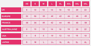 American Bra Chart Nike Pro Bra Size Chart Adidas Bra Size