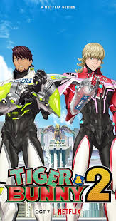 Tiger & Bunny (TV Series 2011–2022)