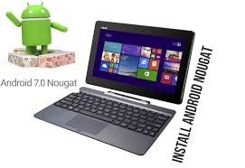 It's now possible to easily install clockworkmod recovery on your asus eee pad transformer tf101 without having to lose time, blood, sweat, and tears through the use of adb co. How To Install Aosp Android 7 0 Nougat For Asus Transformer