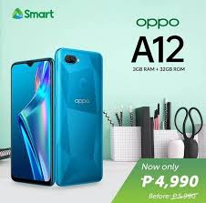 Whereas, the samsung galaxy a12s smartphone has been launched in europe for eur 180 (about rs 15,900). Oppo A12 Now Available At Smart And Tnt Yours For Only Php4 990 With Free Data Up To 12 Months Teknogadyet