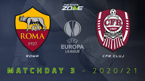 Everything you wanted to know, including current squad details, league position, club address plus much more. 2020 21 Uefa Europa League Roma Vs Cfr Cluj Preview Prediction The Stats Zone
