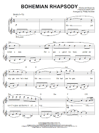 Bohemian rhapsody, (easy) for piano solo, easy piano sheet music. Phillip Keveren Bohemian Rhapsody Sheet Music Notes Chords Easy Piano Download Pop 66904 Pdf