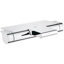 Great savings & free delivery / collection on many items. Grohe Grohetherm 2000 Bath Mixer 34464001 Wall Mounted With Shower Shelf Chrome