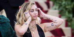 And then a photo leaked. Miley Cyrus S Tattoos Photos And Meaning Of Miley Cyrus Tattoos