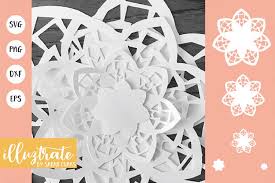 00:00 quilling snowflakes tutorial and free pattern 00:50 type of paper i'm using for quilling snowflakes 01:25 width of quilling paper strip 02:30 circle. 3d Flower Svg Cut Files Flower Svg Layered Flower Dxf 44339 Paper Cutting Design Bundles