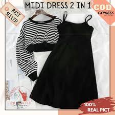 Pembayaran mudah, pengiriman cepat & bisa cicil 0%. Harga Dress Pendek Terbaik Dress Pakaian Wanita Agustus 2021 Shopee Indonesia