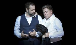 As he smoothed down his temples on monday, it was obvious that the tenor roberto alagna, who sings rodolfo at the met through jan. Paris Roberto Alagna Dropped Out At The Performance Of Don Carlo Around The Music Festival