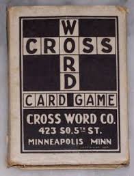 Crossword clue which last appeared on daily themed mini crossword august 23 2021 puzzle. Crossword Card Game Board Game Boardgamegeek
