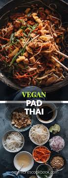 For prepping rather than stir fry the veggies then add the sauce and shrimp and let everything get soggy while trying to cook the shrimp i did the following: Vegan Pad Thai Omnivore S Cookbook