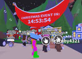 Would you like to know about the update on the famous game adopt me? Adopt Me On Twitter No Update Tonight We Re Releasing The Christmas Update Event Tomorrow Countdown Is In Game It Big