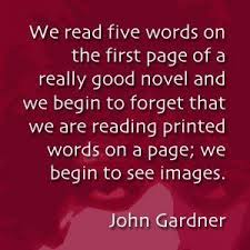 John Gardner Book Quotes Words Book Lovers