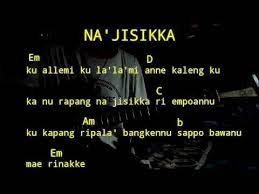 Chord Gitar Na Jisikka Na Jisikka Kunci Gitar Youtube