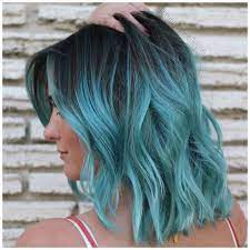 Teal Waves Teal Ombre Hair Tealombrehair In 2021 Teal Ombre Hair Hair Color For Black Hair Turquoise Hair Color