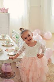 3rd Birthday Princess Birthday Dress For 3 Year Old Tea Party Ideas A Princess Tea Inspired Birthday For A 3 Year Old Girls Tea Party Birthday Birthday Girl Dress Princess Tea Party