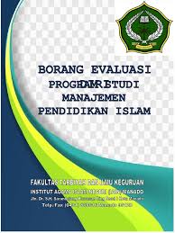 Hasil evaluasi program sangat berdampak positif terhadap pengalaman dan mutu pembelajaran mahasiswa, dampak positif tersebut antara lain terwujudnya revisi kurikulum akademi kebidanan indragiri rengat. Evaluasi Diri Prodi Mpi Docx